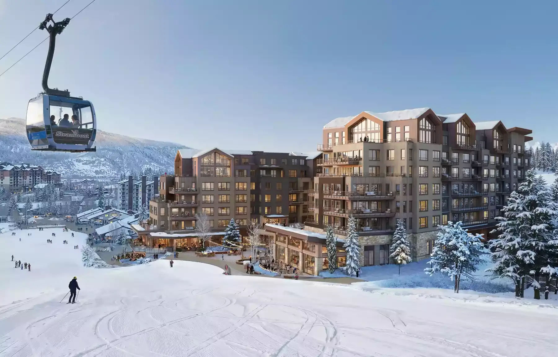 Stockman Auberge Collection Steamboat Slopeside