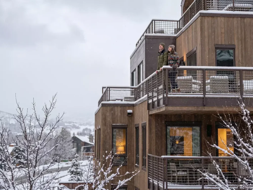 Stockman Residences Balcony Steamboat